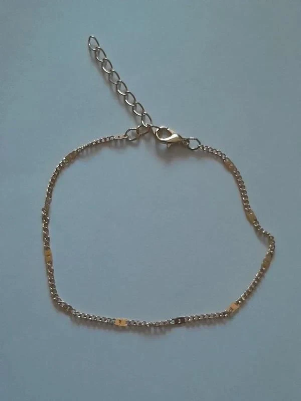 Fashion women's ankle chain bracelet – photo 2